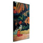 Leinwanddruck - Mahana maa II von Paul Gauguin