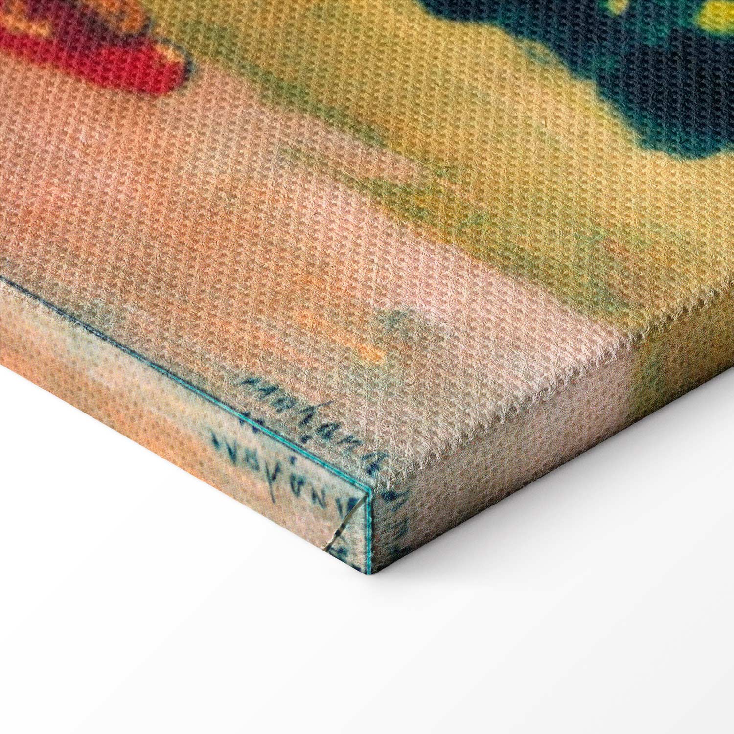 Mahana Maa II Classic Art Canvas Print