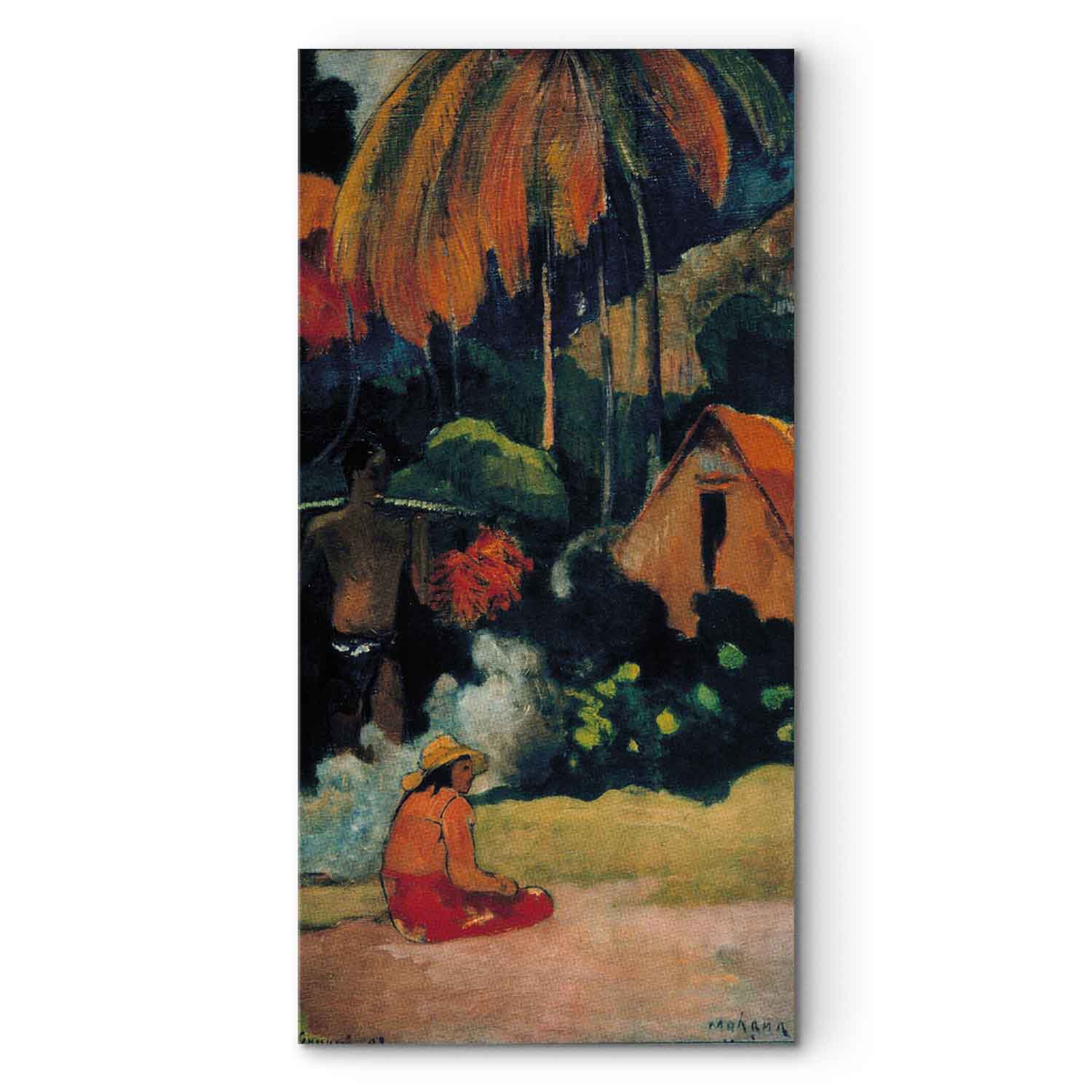 Mahana Maa II Classic Art Canvas Print