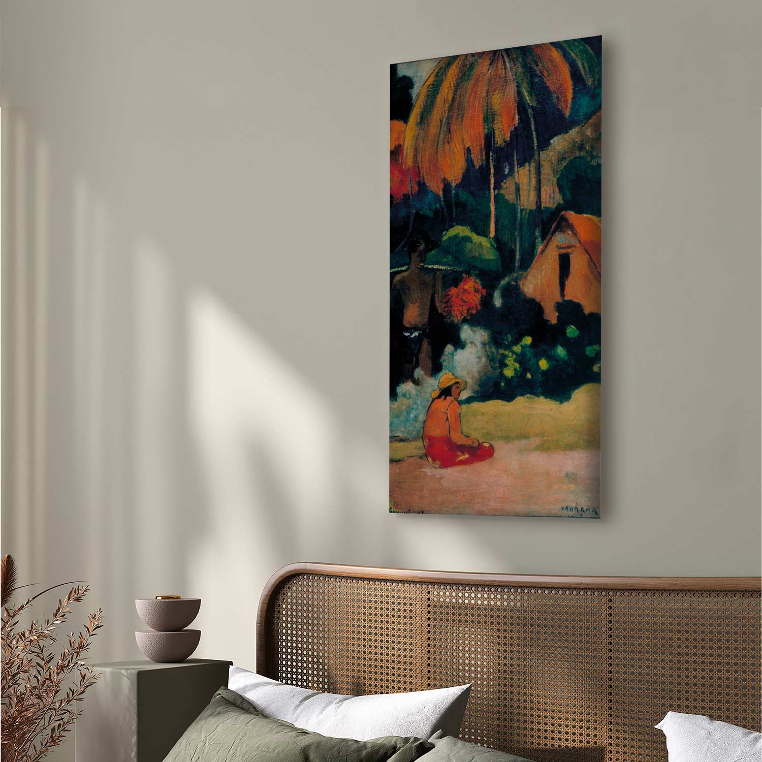 Mahana Maa II Classic Art Canvas Print