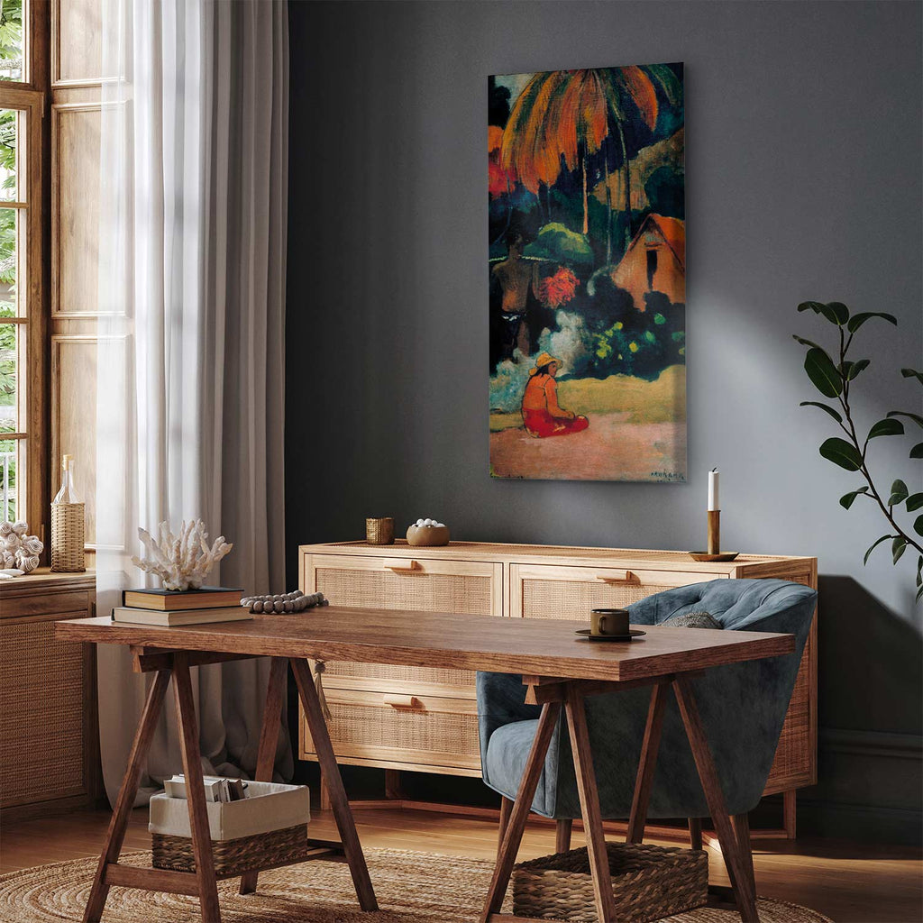 Mahana Maa II Classic Art Canvas Print