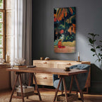 Mahana Maa II Classic Art Canvas Print