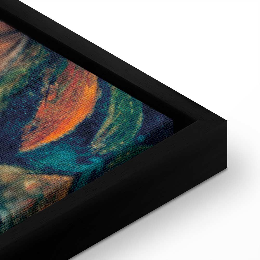 Leinwanddruck - Mahana maa II von Paul Gauguin