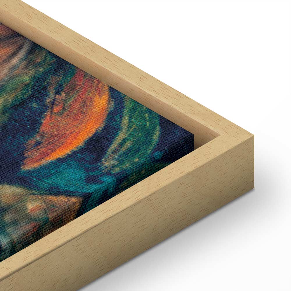 Leinwanddruck - Mahana maa II von Paul Gauguin