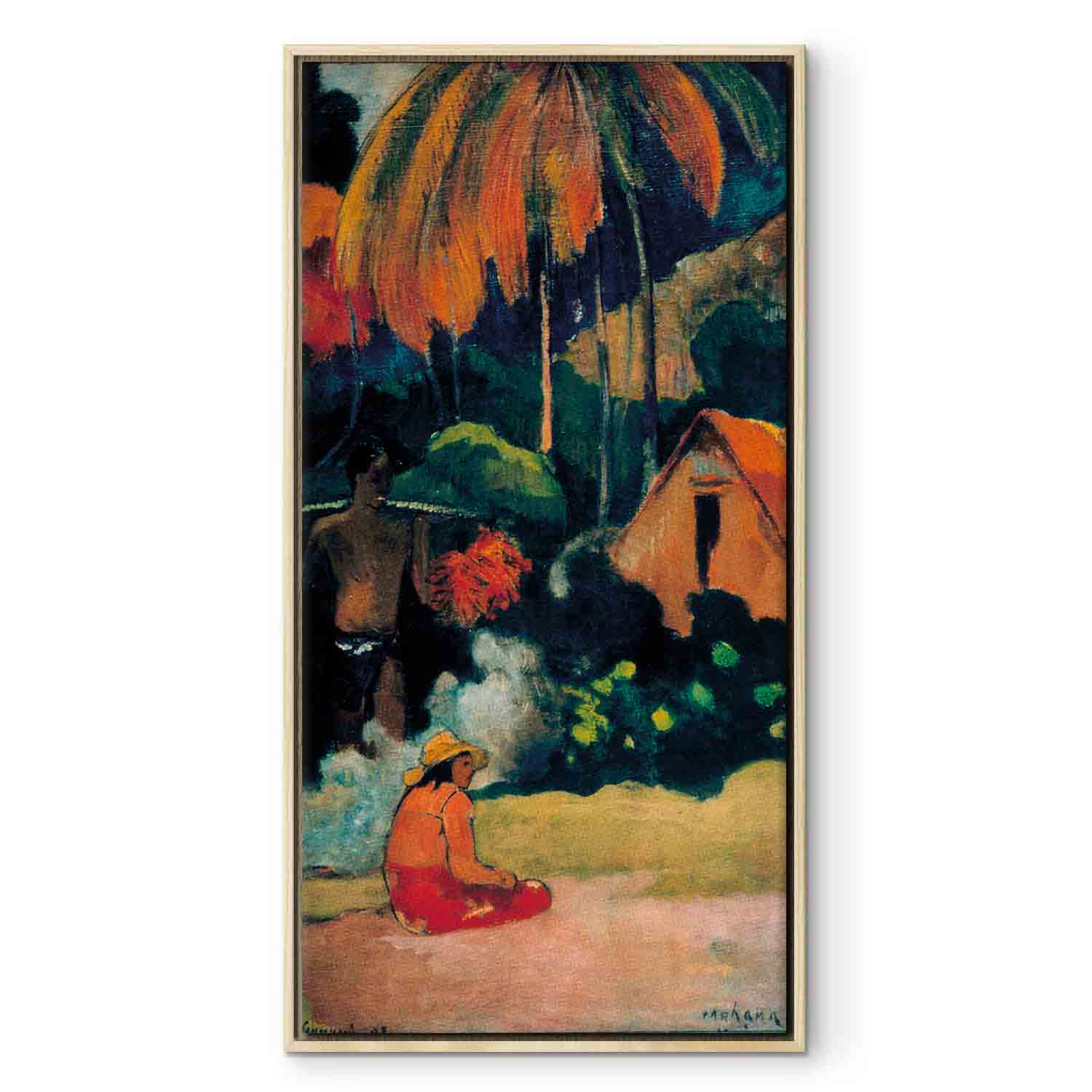 Mahana Maa II Classic Art Canvas Print
