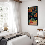 Leinwanddruck - Mahana maa II von Paul Gauguin