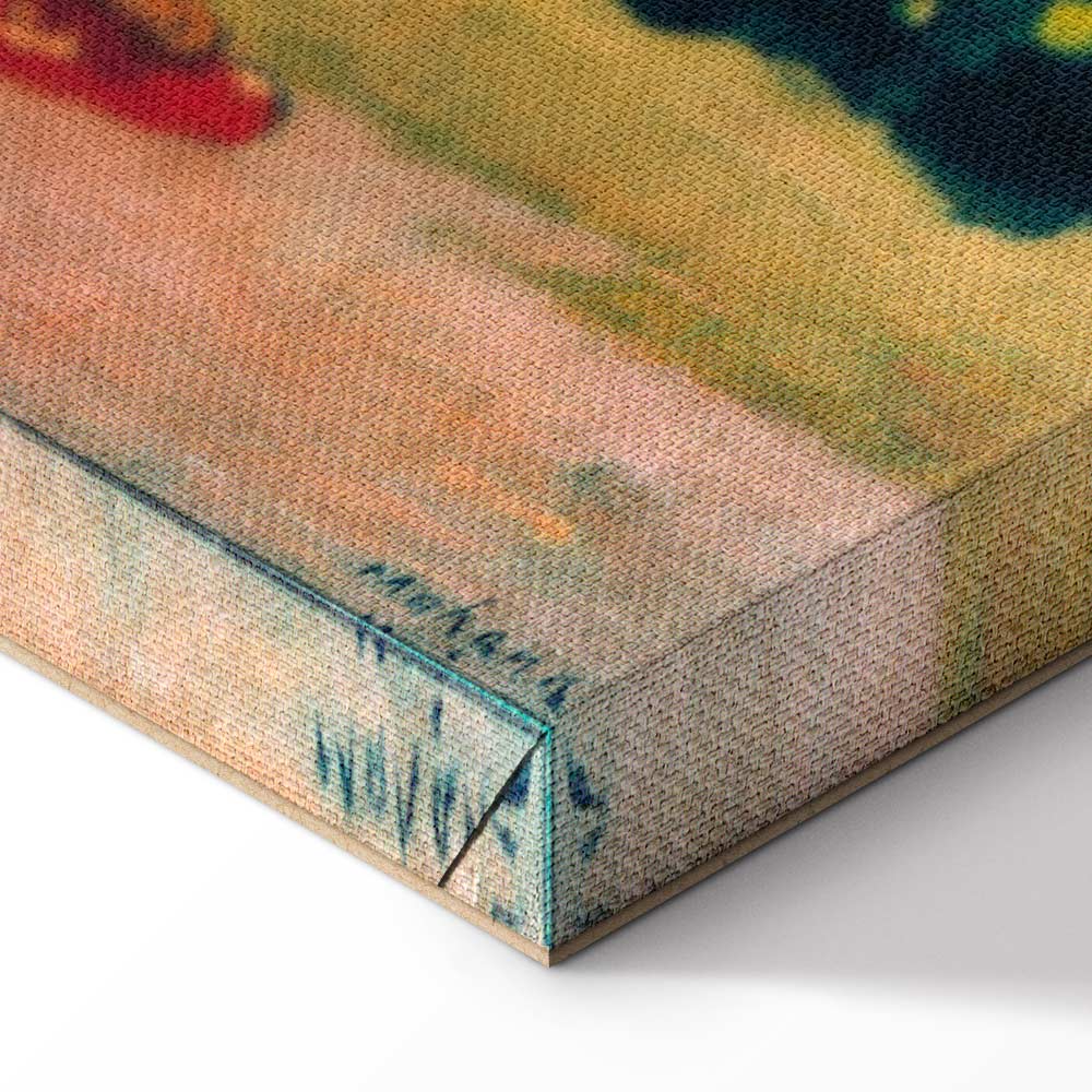 Mahana Maa II Classic Art Canvas Print