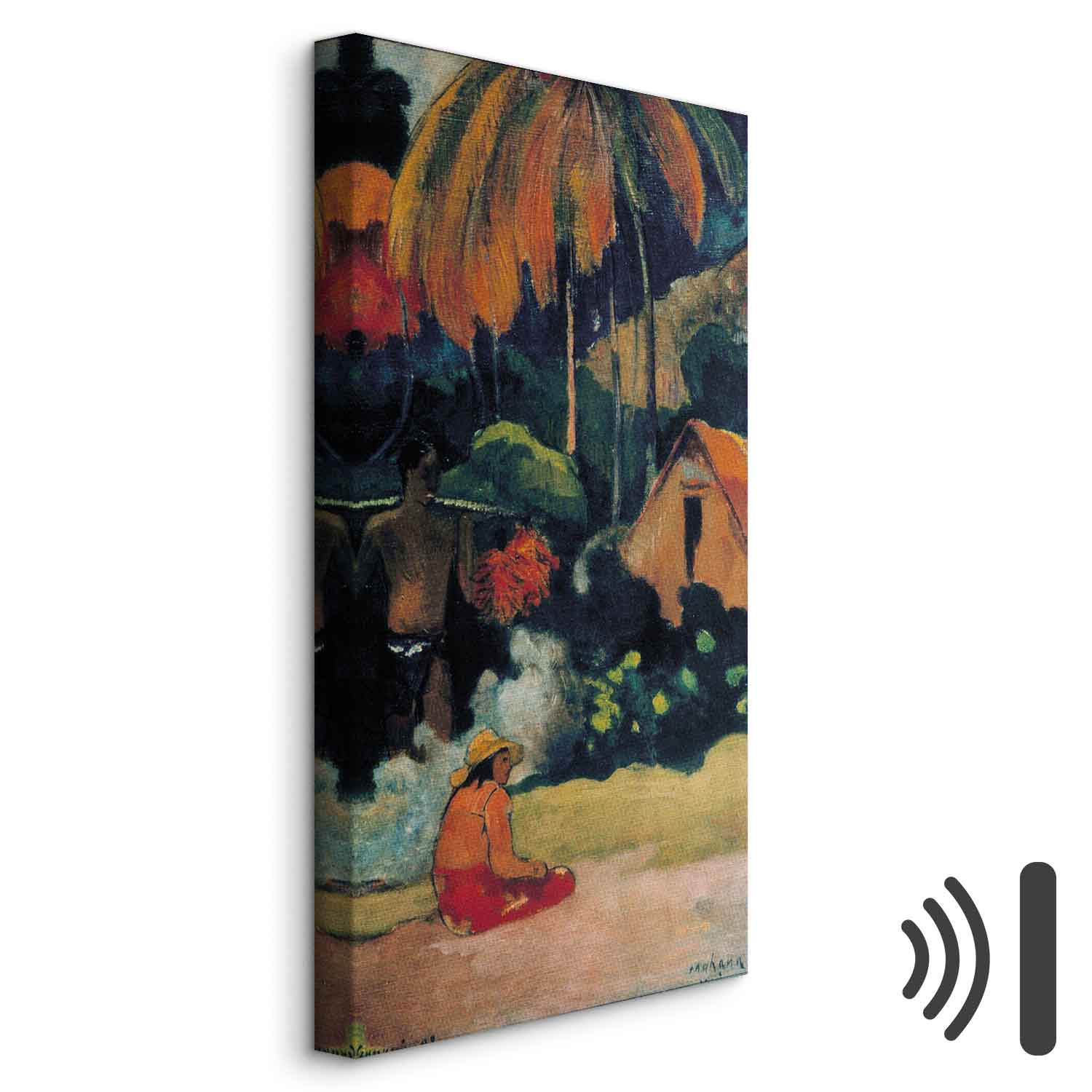 Mahana Maa II Classic Art Canvas Print