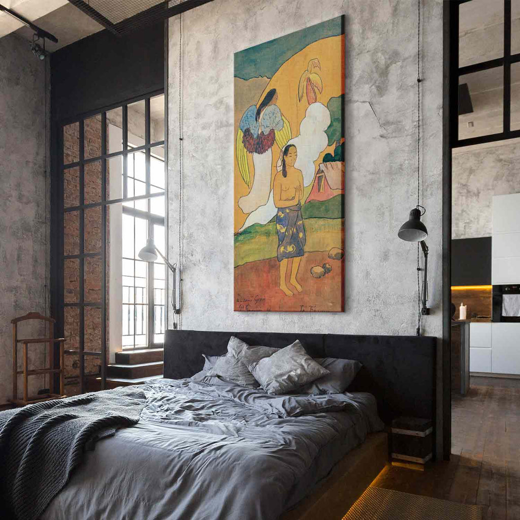 Gauguin Te faruru Post-Impressionist DIY Large Canvas Print