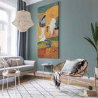 Gauguin Te faruru Post-Impressionist DIY Large Canvas Print