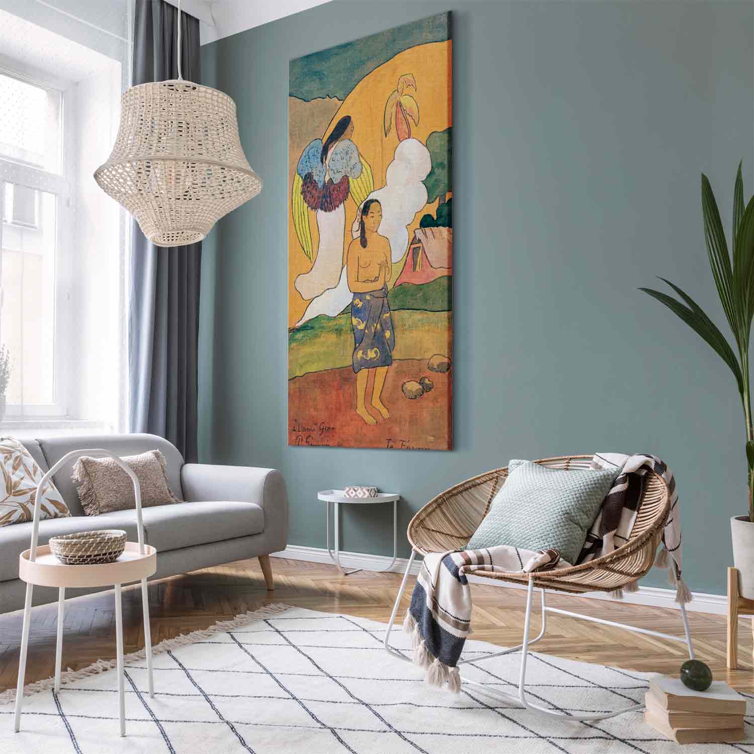 Gauguin Te faruru Post-Impressionist DIY Large Canvas Print