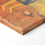 Te Faruru Paul Gauguin Classic Canvas Print