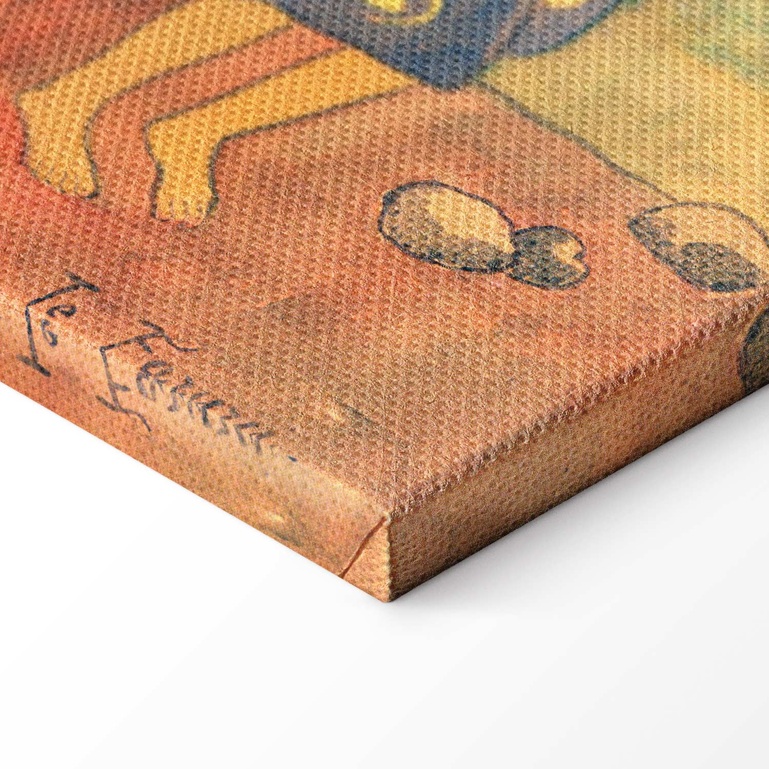 Te Faruru Paul Gauguin Classic Canvas Print