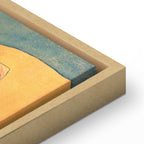 Canvas Print Te faruru by Paul Gauguin