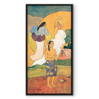 Te Faruru Paul Gauguin Classic Canvas Print