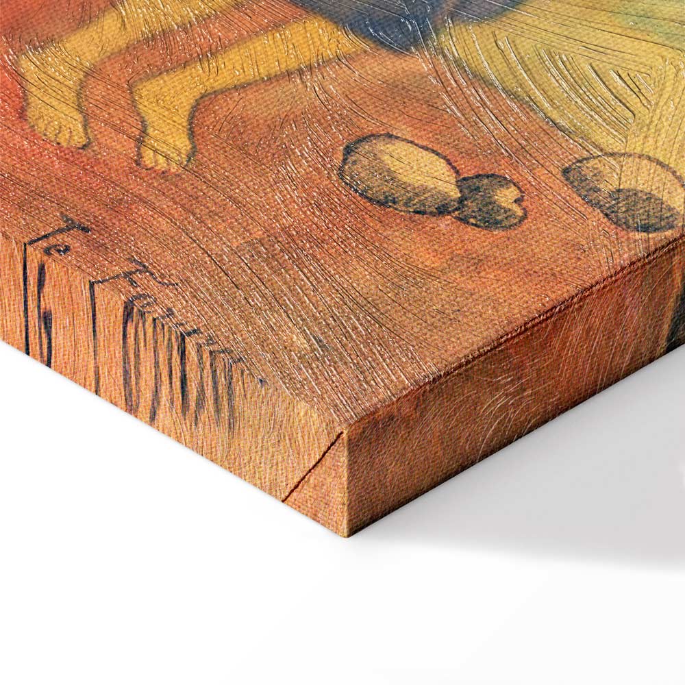 Te Faruru Paul Gauguin Classic Canvas Print
