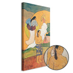 Te Faruru Paul Gauguin Classic Canvas Print