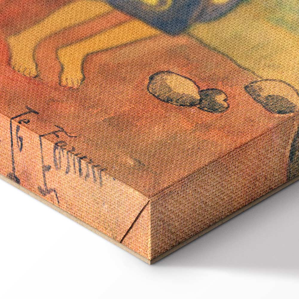 Te Faruru Paul Gauguin Classic Canvas Print