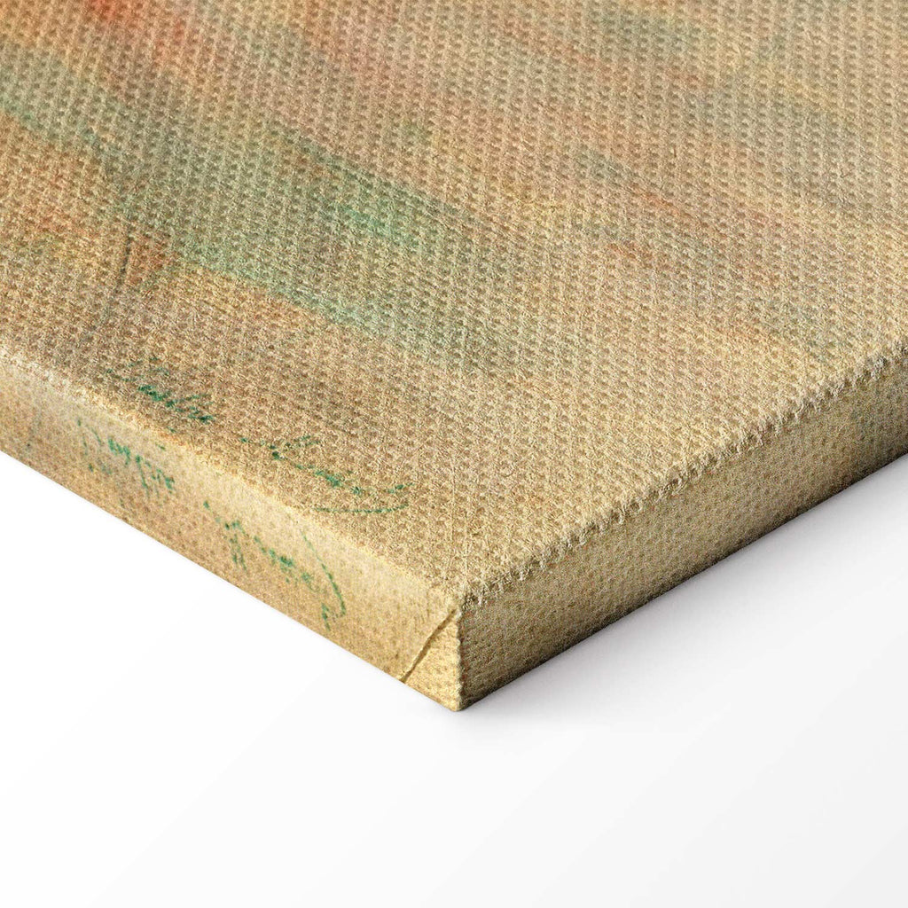 Berthe Morisot Park Bench Classic Canvas Print