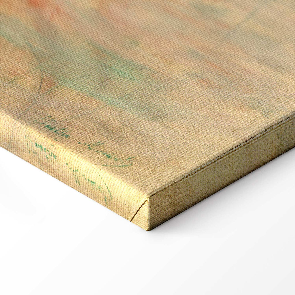 Berthe Morisot Park Bench Classic Canvas Print