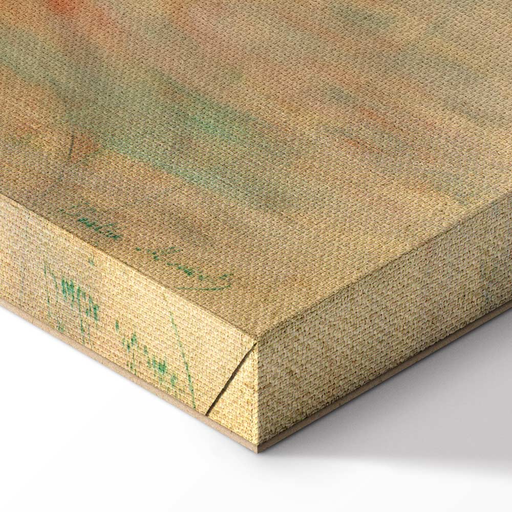 Berthe Morisot Park Bench Classic Canvas Print