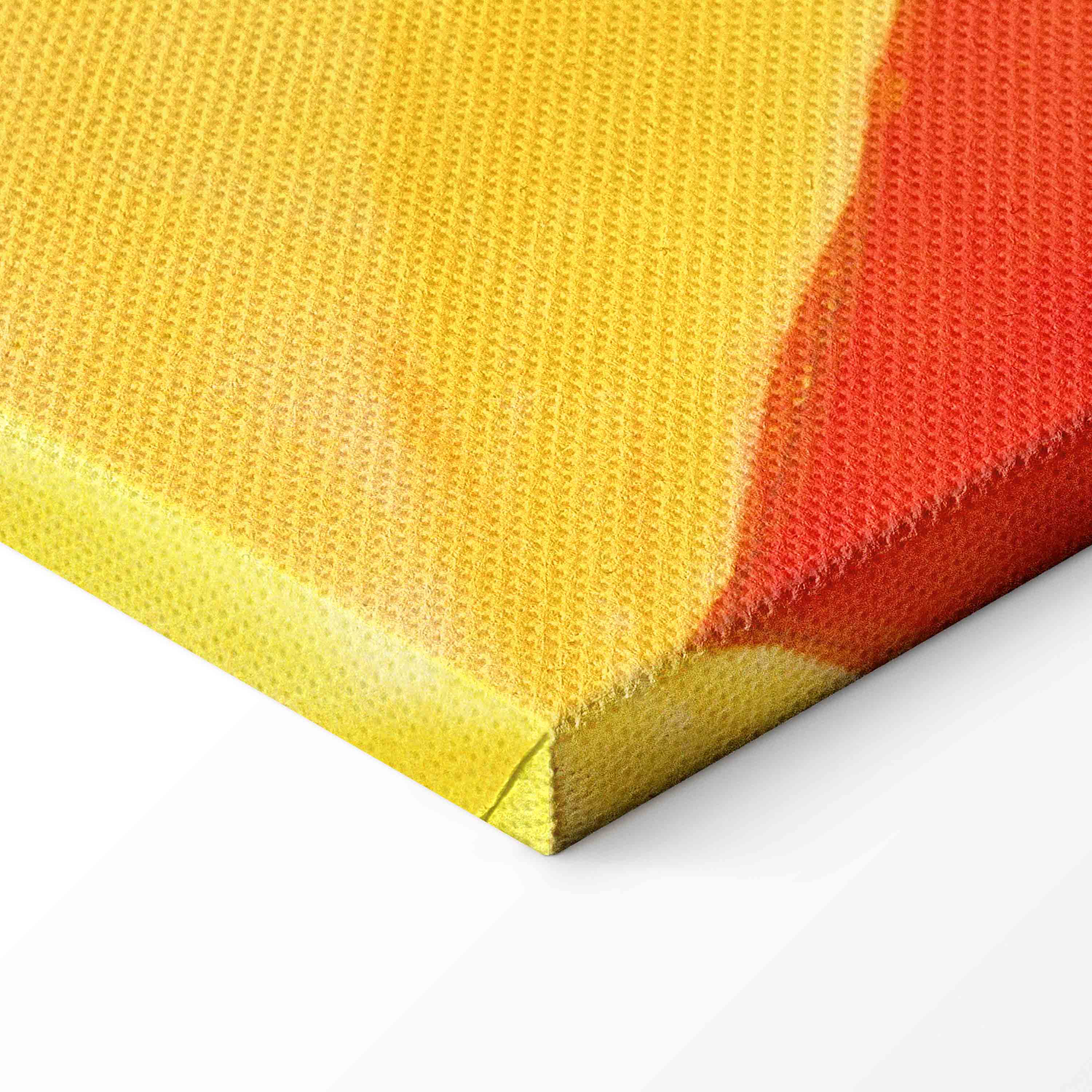 August Macke Yellow Jacket Classic Canvas Print