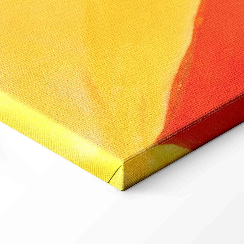 August Macke Yellow Jacket Classic Canvas Print