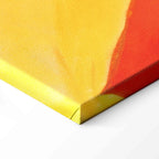 August Macke Yellow Jacket Classic Canvas Print