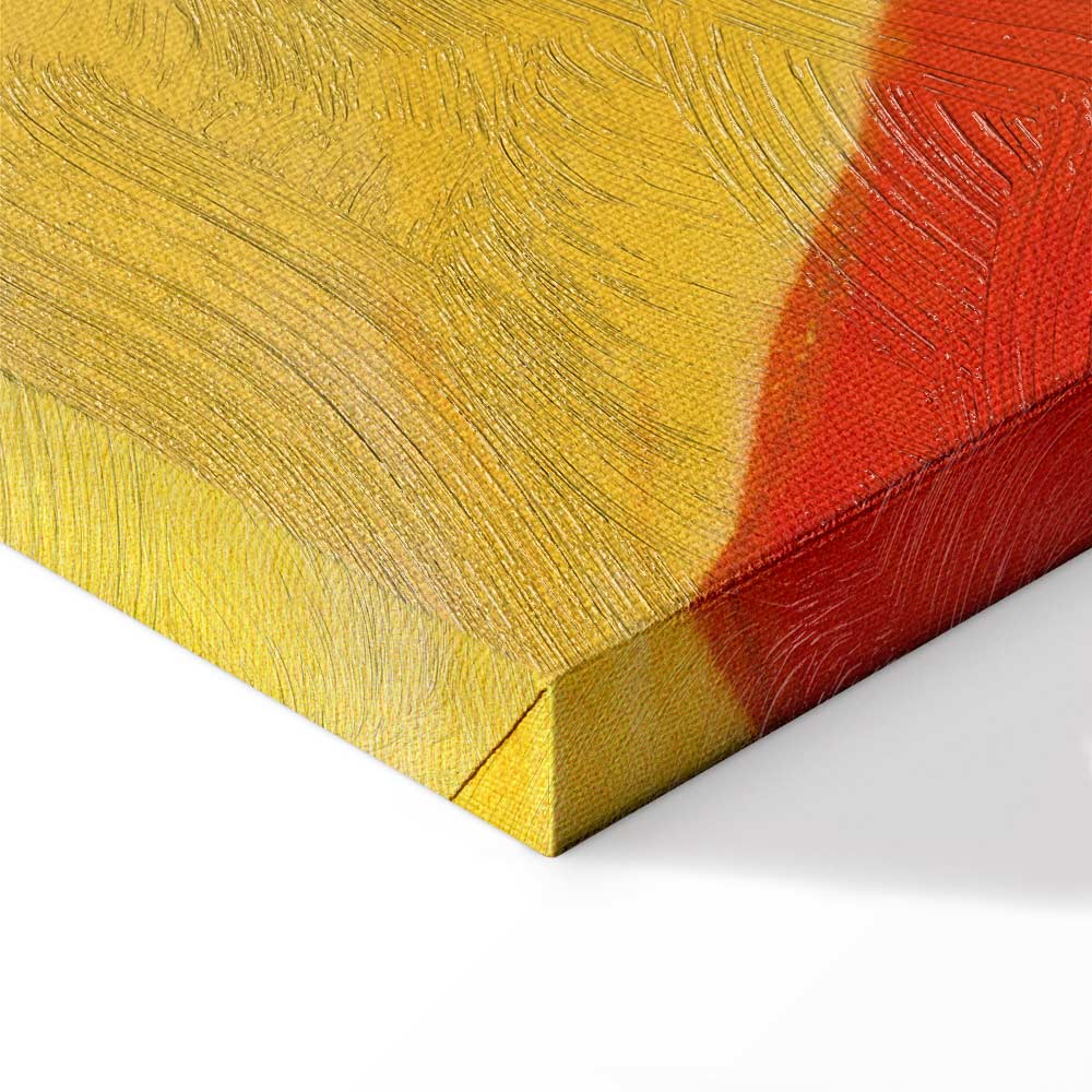 August Macke Yellow Jacket Classic Canvas Print