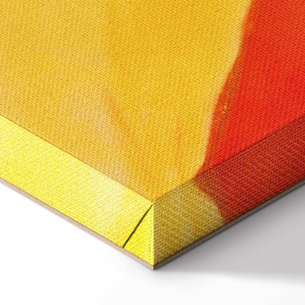 August Macke Yellow Jacket Classic Canvas Print