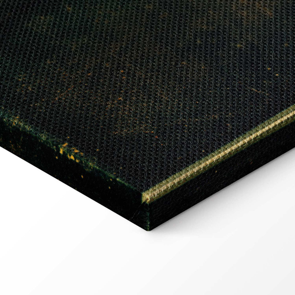 Van Gogh Yellow Straw Hat Still Life Canvas Print