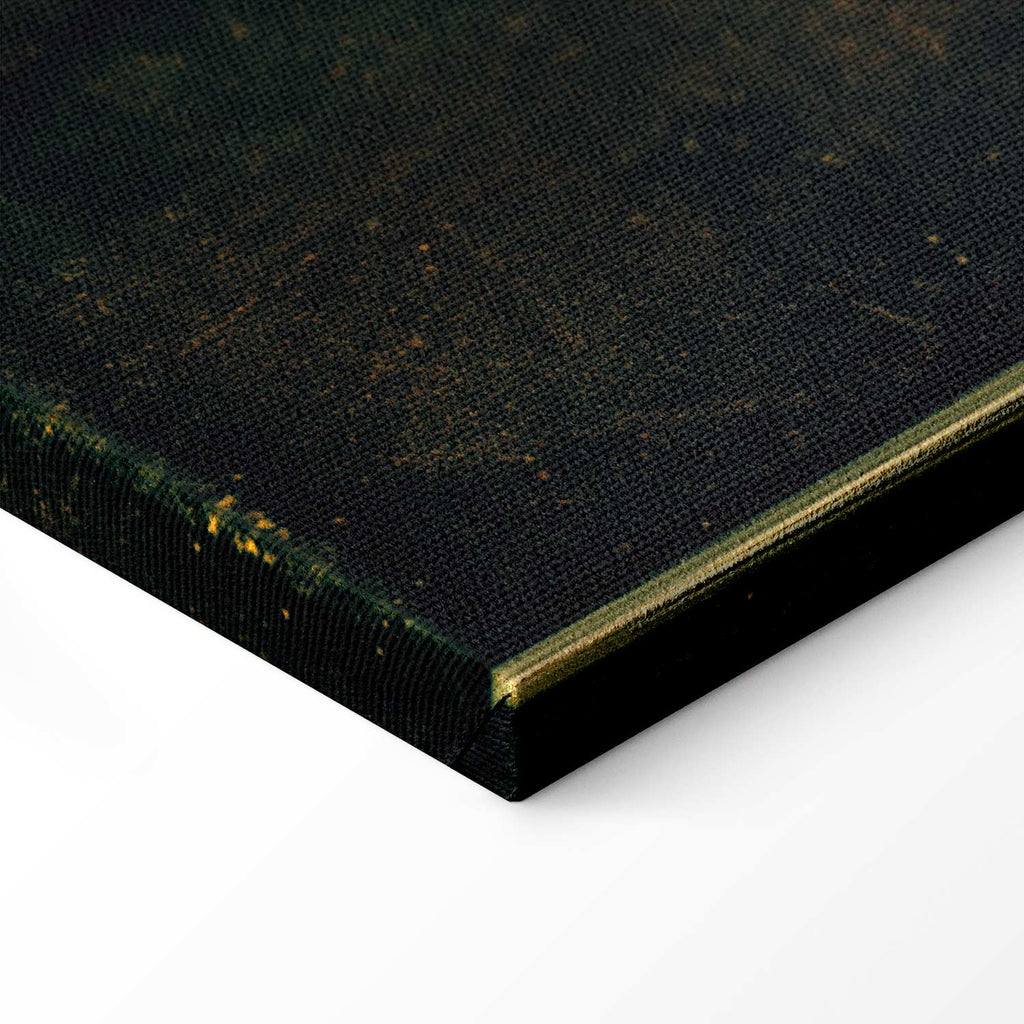 Van Gogh Yellow Straw Hat Still Life Canvas Print