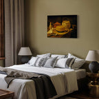 Van Gogh Yellow Straw Hat Still Life Canvas Print