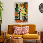 Canvas Print Pair in the Park