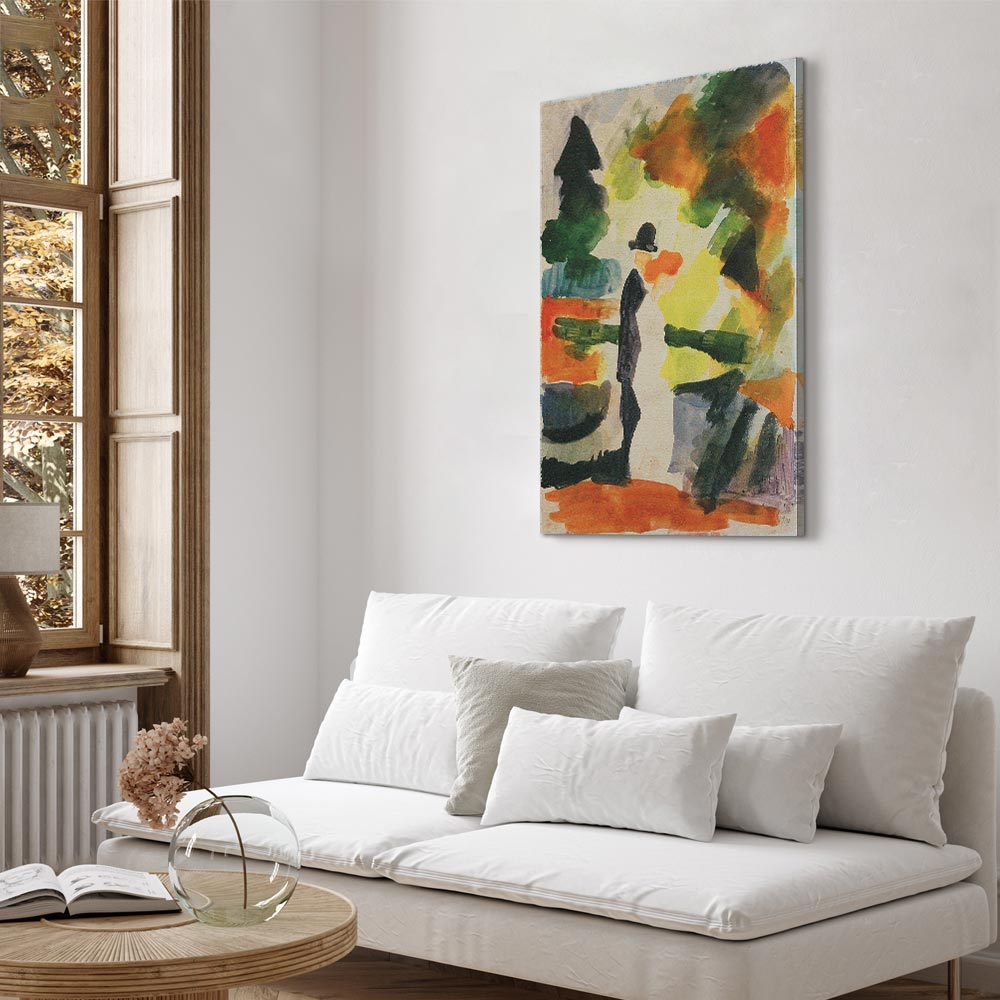 Canvas Print Pair in the Park