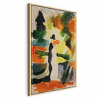 Canvas Print Pair in the Park