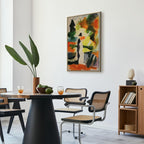 Canvas Print Pair in the Park