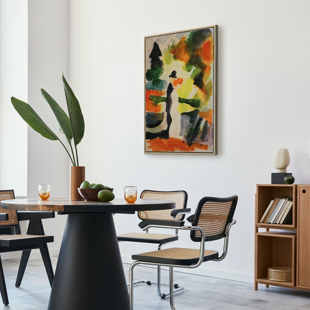 Canvas Print Pair in the Park