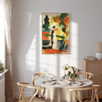 Canvas Print Pair in the Park