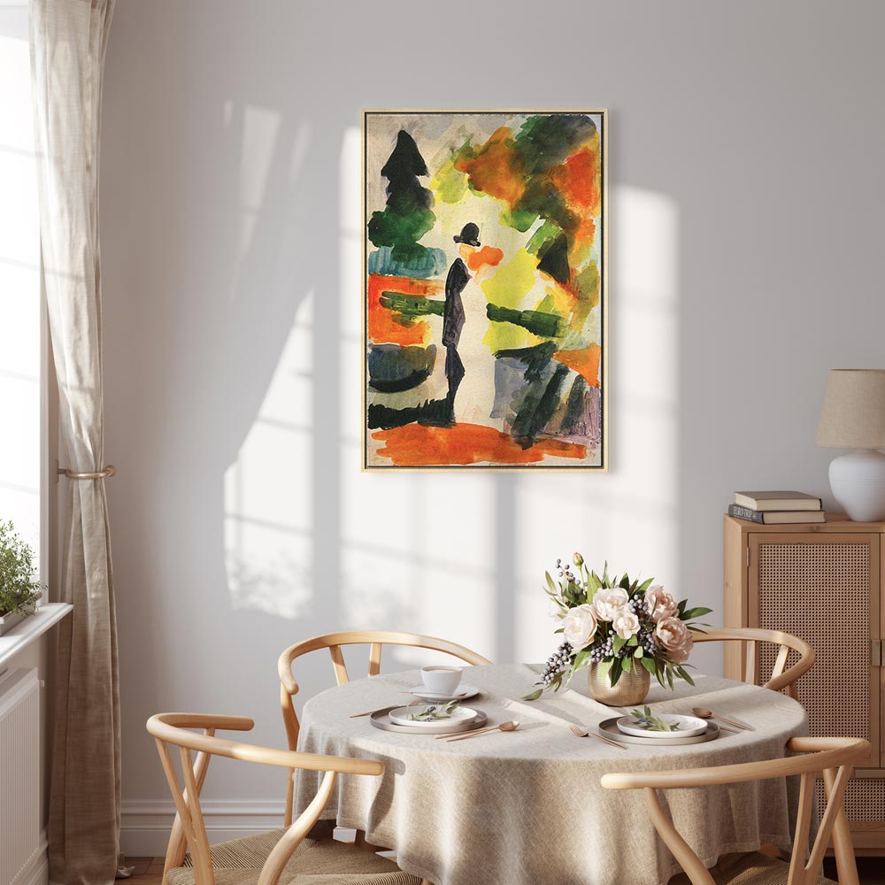 Canvas Print Pair in the Park