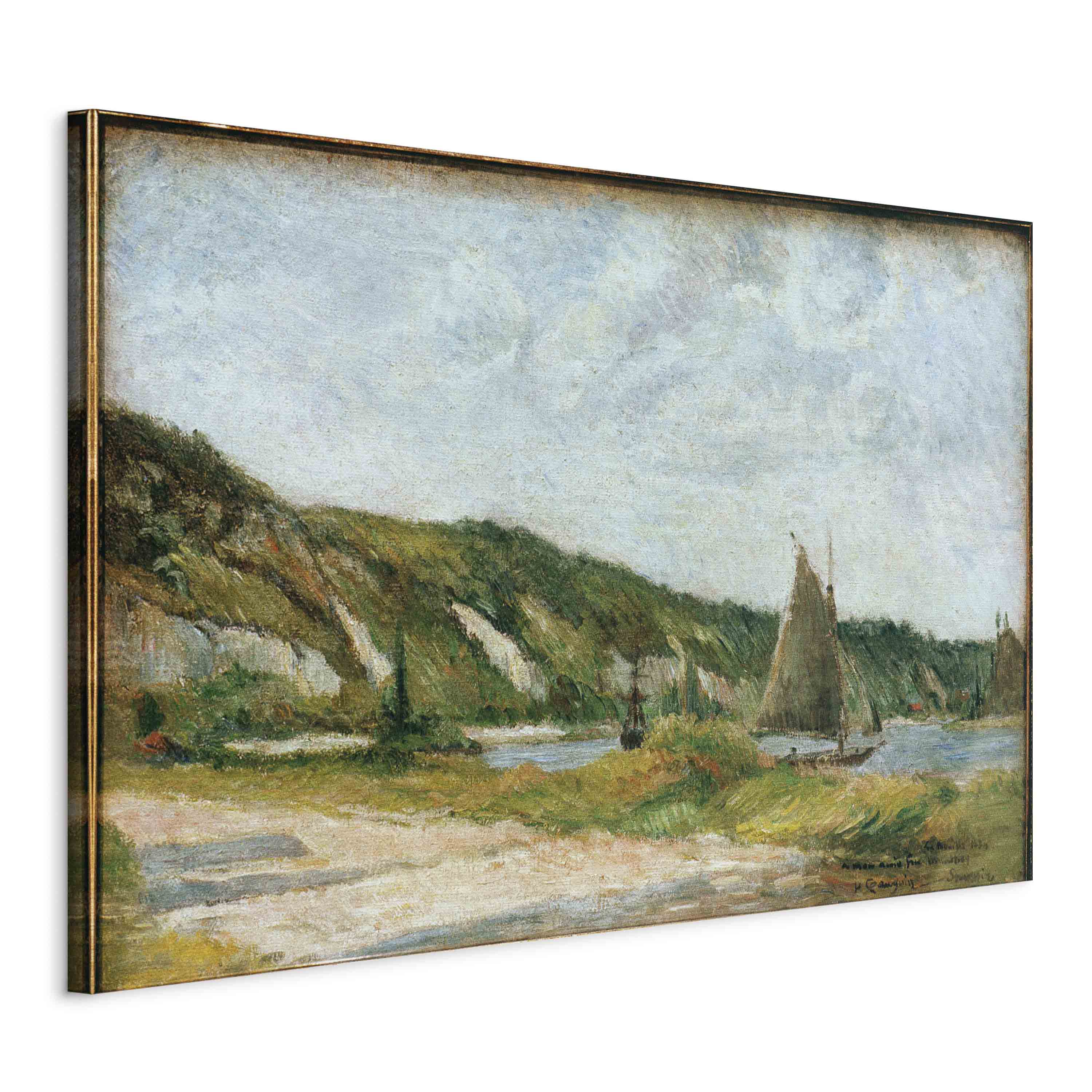Canvas Print Les voiliers