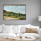 Leinwanddruck Les voiliers