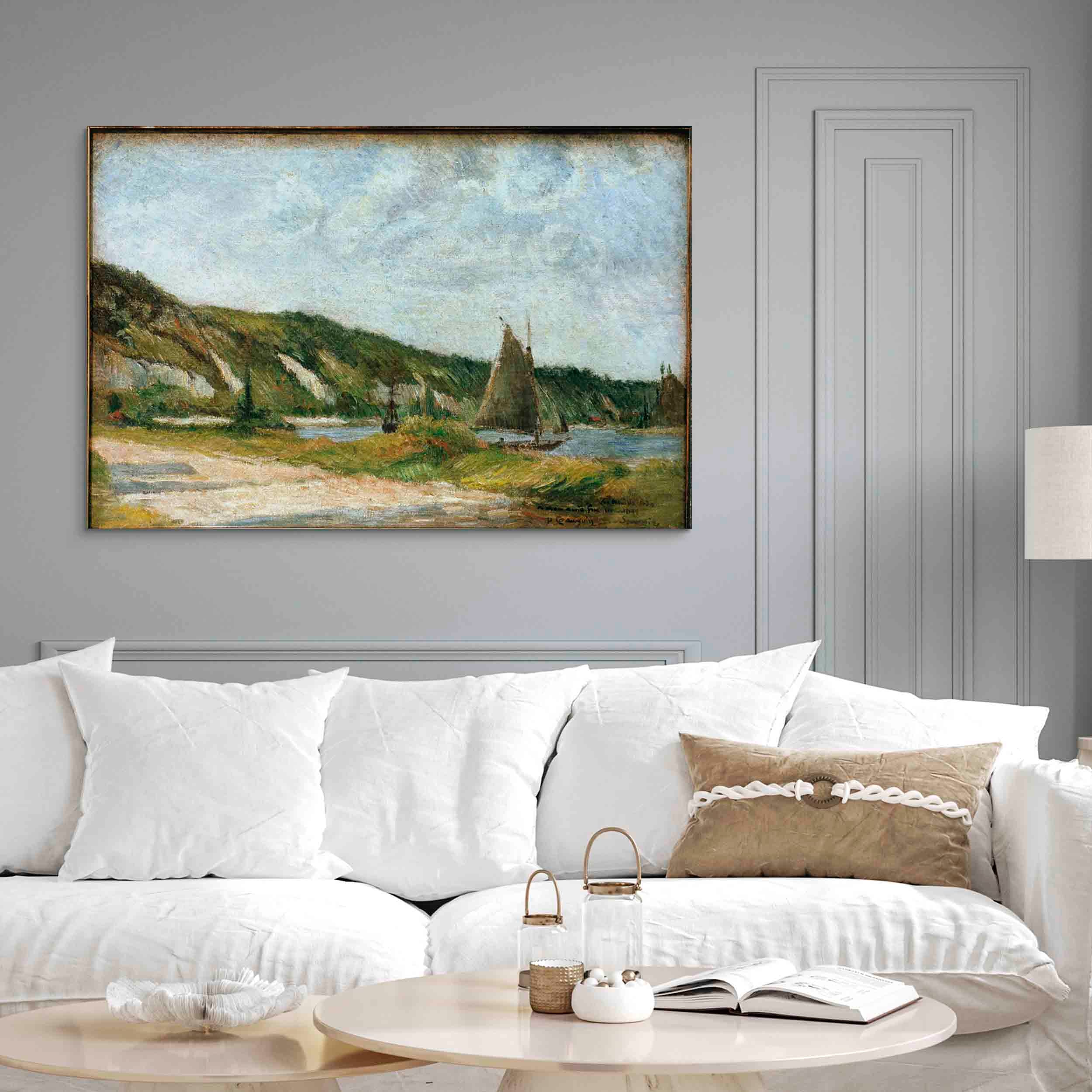 Canvas Print Les voiliers