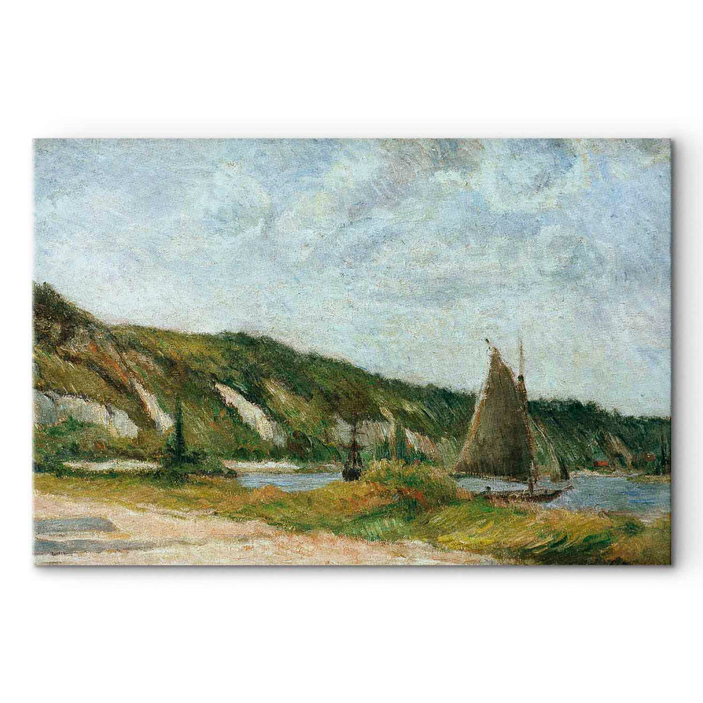 Sailing Ships Classic Canvas Print