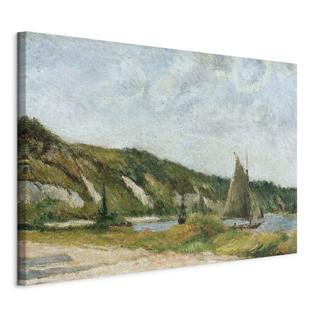 Canvas Print Les voiliers