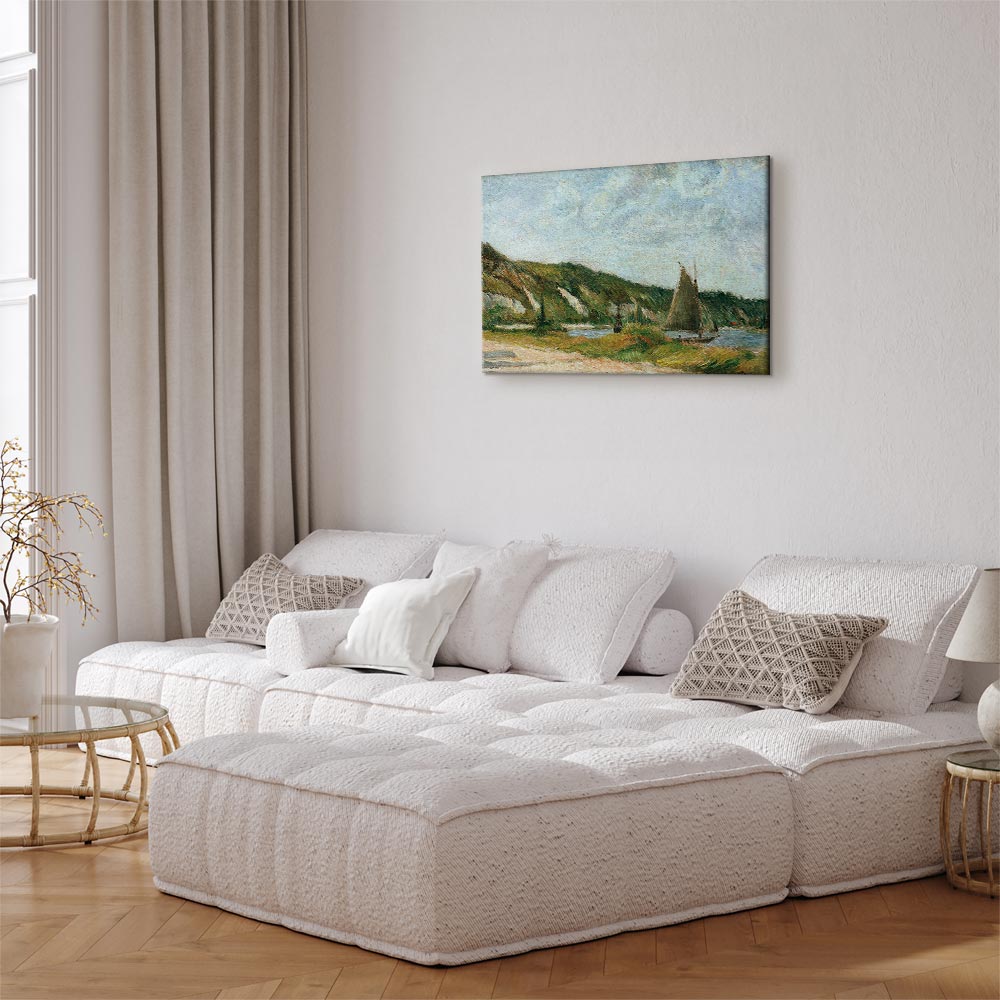 Canvas Print Les voiliers