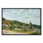 Sailing Ships Classic Canvas Print