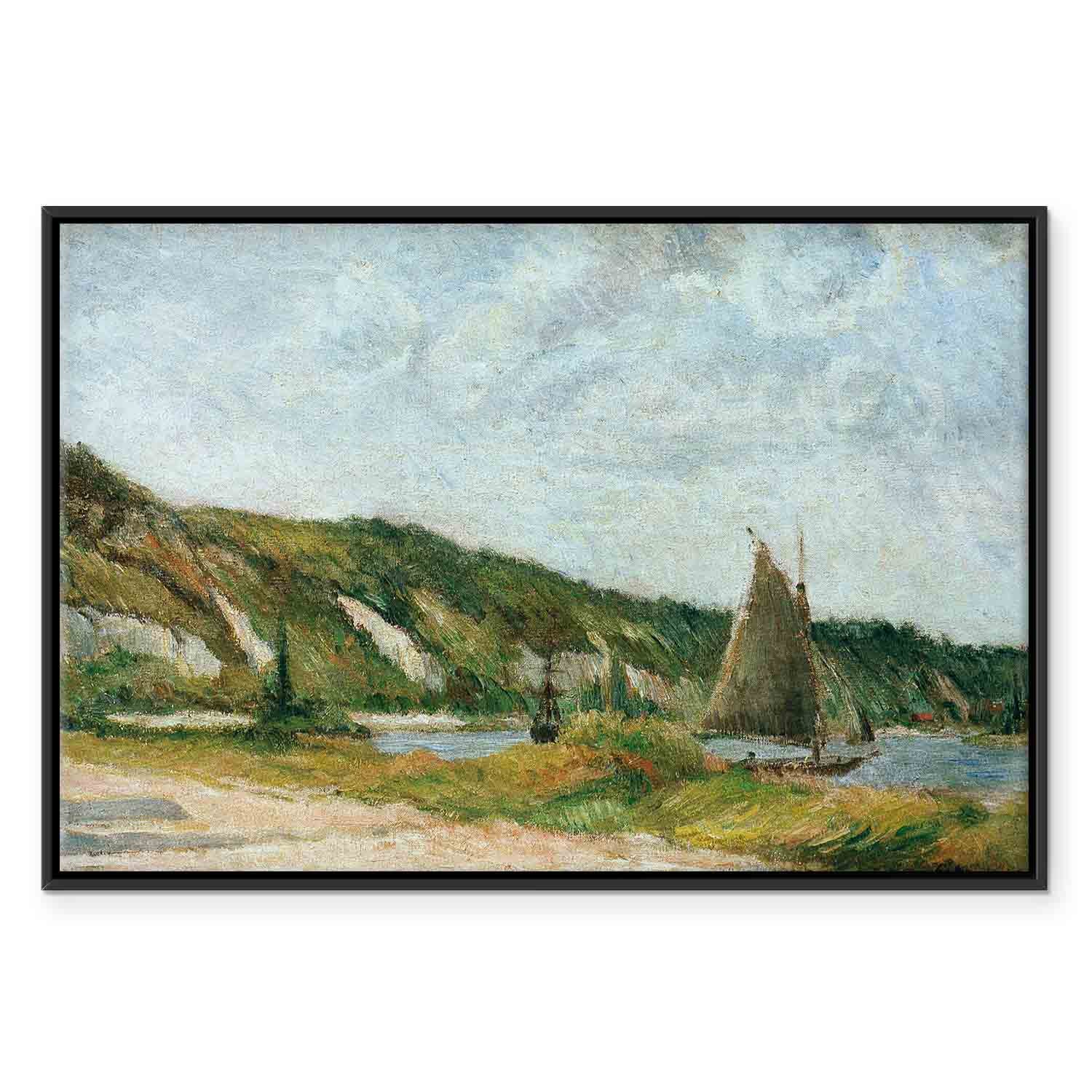 Sailing Ships Classic Canvas Print