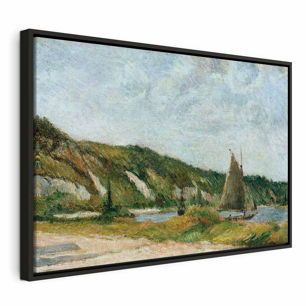 Canvas Print Les voiliers