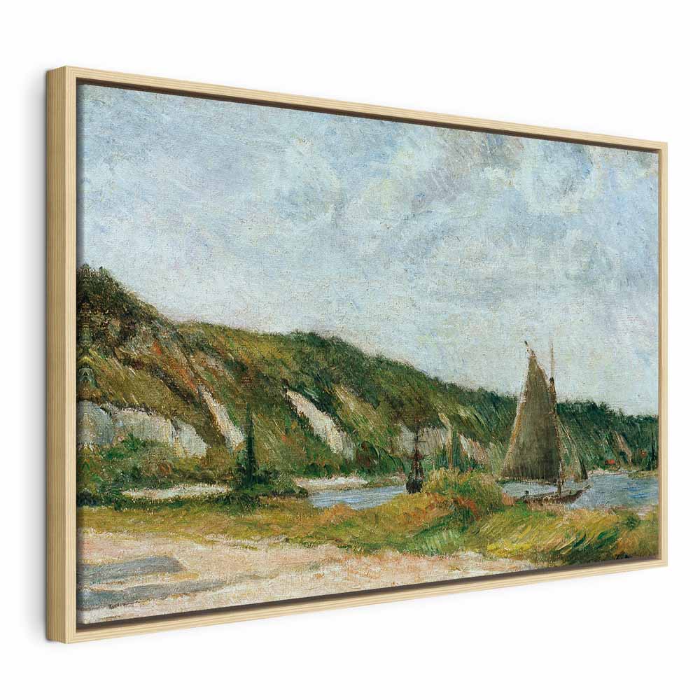 Canvas Print Les voiliers